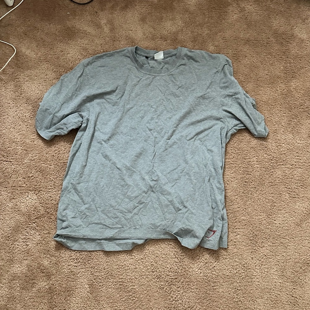 Gymshark Men’s Gray T-Shirt Size XXL